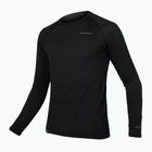Endura Baabaa Merino cycling longsleeve uomo nero