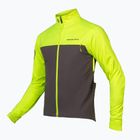 Giacca da ciclismo da uomo Endura Windchill II giallo hi-viz