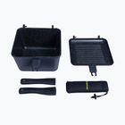 RidgeMonkey Connect Deep Pan e Griddle Granite Edition Set di pentole e padelle nero RM779