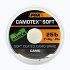 Treccia per carpe Fox International Camotex Soft camo