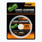 Fox International Camo Leadcore 25m treccia per carpe