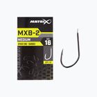 Matrix MXB-2 Ganci a forcella spinati 10 pezzi nichel nero