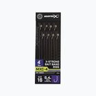 Matrix MXC-4 Size Barbless X-Strong Bait Band methode leaders 8 pcs.