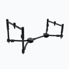Fox International Black Label QR Pod completo di supporto nero a 3 canne