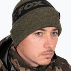 Fox International Collection berretto invernale verde/nero