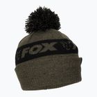 Cappello invernale Fox International Collection Bobble verde/nero