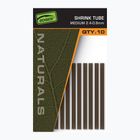 Fox International Tubo per bordi 2,4-0,8 mm 10 pz. restringimento naturale