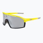 Occhiali da sole Endura Dorado II 3+1+1 hi-viz yellow/smoke tint/full platinum mirror