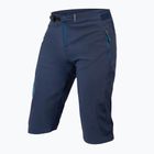 Pantaloncini da ciclismo Endura MT500 Burner Short da uomo blu inchiostro