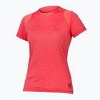 Maglia ciclismo donna Endura Singletrack II rosa punch