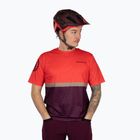 Maglia da ciclismo Endura Singletrack II Core aubergine da uomo