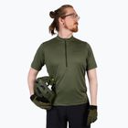 Maglia ciclismo Endura Hummvee II S/S uomo verde oliva