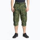 Pantaloncini da ciclismo Endura Hummvee 3/4 oliva camo da uomo