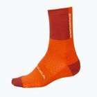 Calze da ciclismo da donna Endura Baa Baa Merino Winter harvest