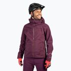 Giacca da ciclismo da uomo Endura MT500 Waterproof II aubergine