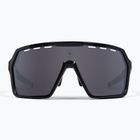 Occhiali da sole Endura Singletrack nero/platino revo smoke/argento chiaro flash mirror