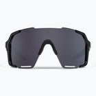 Occhiali da sole Endura Singletrack Frameless nero/platino revo smoke/argento chiaro flash