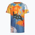 Endura Singletrack Core mustard maglia da ciclismo per bambini