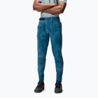 Pantaloni da ciclismo Endura MT500 Burner da uomo in acciaio blu