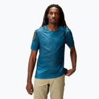 Maglia da ciclismo Endura Cloud Ltd S/S uomo in acciaio blu