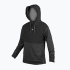 Felpa Endura Trailster Tech da uomo con cappuccio nero