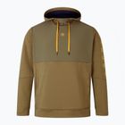 Felpa Endura Trailster Tech da uomo con cappuccio verde tweed