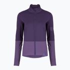 Felpa da ciclismo Endura FS260 Jetstream bramble da donna