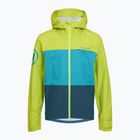 Giacca da ciclismo da uomo Endura Singletrack II impermeabile verde lime