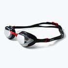 Occhiali da nuoto ZONE3 Volare Streamline Racing nero/rosso