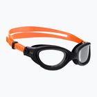 ZONE3 Venator-X Occhiali da nuoto nero/arancio neon