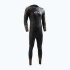 Muta da uomo ZONE3 Thermal Aspect Breaststroke nero/arancio/giallo