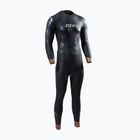 Muta da triathlon da uomo ZONE3 Thermal Agile 3 mm nero/oro