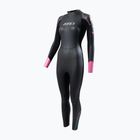 Muta ZONE3 Aspect Breaststroke 3,5 mm nero/rosa da donna