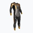 Muta da triathlon da uomo ZONE3 Vanquish-X Limited Edition color canna di fucile/oro