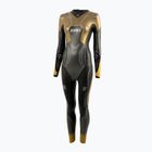 Muta da triathlon donna Zone3 Vanquish-X - Edizione Limitata 5 mm gunmetal/gold