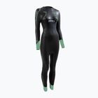 Muta da donna per il nuoto ZONE3 Vision black/eucalyptus green