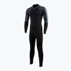 ZONE3 Yulex® Switch, muta da nuoto da uomo, nero/arancio