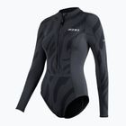 Costume intero donna ZONE3 Yulex nero/grigio
