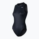 Costume intero da donna ZONE3 OWS Ti+ Thermal Collo Alto nero
