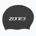 ZONE3 Cuffia per capelli lunghi nera
