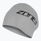 ZONE3 Cuffia per capelli extra lunghi argento