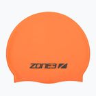 ZONE3 Cuffia in silicone hi-vis arancione