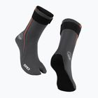 ZONE3 Active Flex Swim Calze in neoprene da 3 mm grigio/arancio