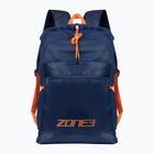 ZONE3 Zaino da allenamento a rete grande navy/arancione