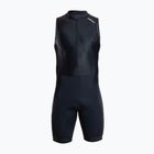 Tuta da triathlon uomo ZONE3 Activate+ Sleeveless Trisuit black