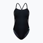 Costume da bagno intero da donna ZONE3 Strap Back black