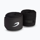 Bende da boxe Boxraw Hand Wraps black