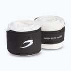 Bende da boxe Boxraw Hand Wraps white