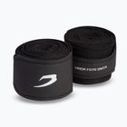 Bende da boxe BOXRAW Hand Wraps 450 cm black