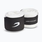 Bende da boxe BOXRAW Hand Wraps 450 cm white
